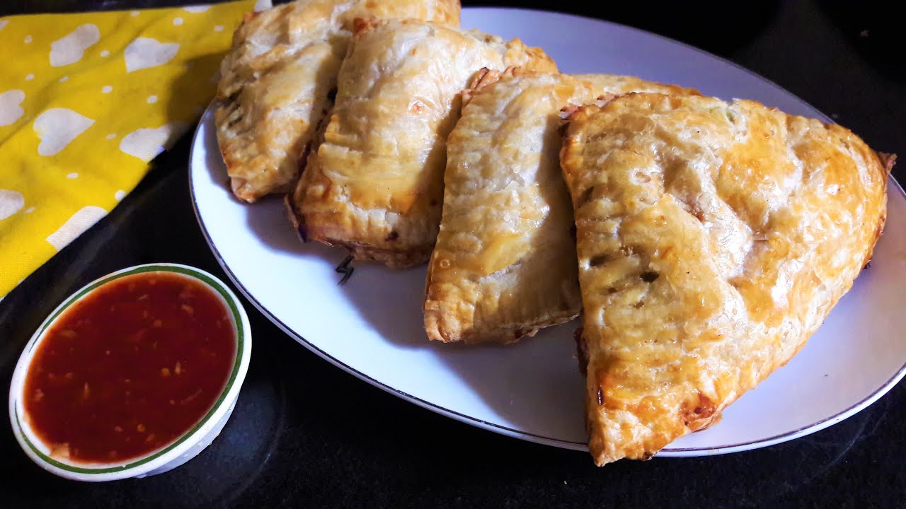 Chicken Patties with Frozen Paratha Recipe Without Oven Recipe / Bakery