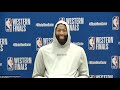 Anthony Davis Confirms He Yelled "Kobe" After Game-Winner | AD and LeBron Full Postgame