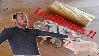 La RILLETTES de PORC