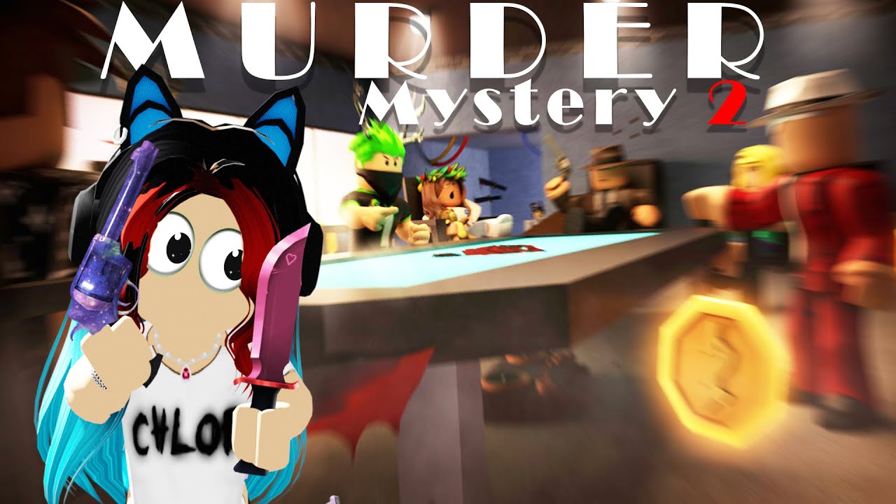 Gioco a Murder Mystery 2 con i miei amici su Roblox #mm2