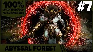 Doom: The Dark Ages 100% Cinematic Walkthrough (Nightmare, No Commentary) 07 ABYSSAL FOREST