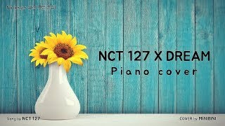 NCT 127 X DREAM PIANO COVER Compilation | 40min Piano Cover for studying & Relaxing видео