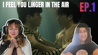 I Feel You Linger In The Air หอมกลิ่นความรัก - Episode 1 REACTION HIGHLIGHTS