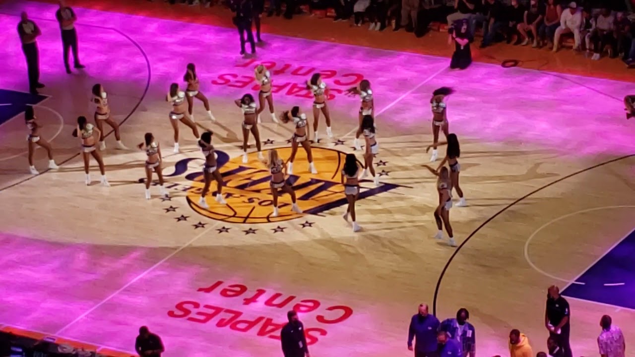 "Laker girl" performance Oct.24/2021