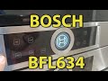 Bosch BFL634GS1 - обзор микроволновки.