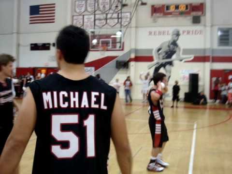 Hollywood Knights Celebrity Basketball Game - Josh Hutcherson