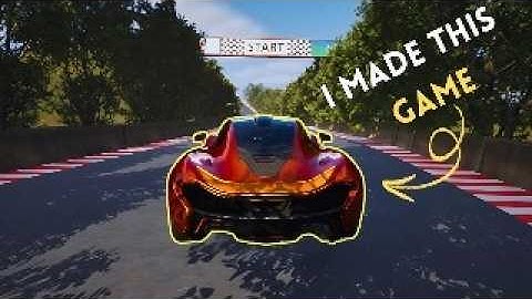 I MADE A REALISTIC OPEN WORLD CAR GAME IN 48 HOURS | GAME DEVELOPMENT IN HINDI