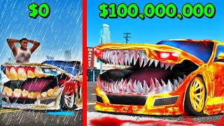Upgrading FRANKLINS CURSED CAR To RICH In GTA 5 (Mods)