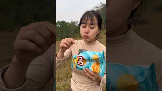 You shouldn't litter #bushcraft #survival #camping #shorts #7576