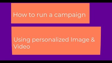 How to run a personalised and interactive media campaign using Nexweave