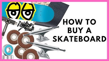 How to Buy Your First Skateboard