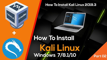 How To Install Kali Linux 2019.3 Using Virtual Box