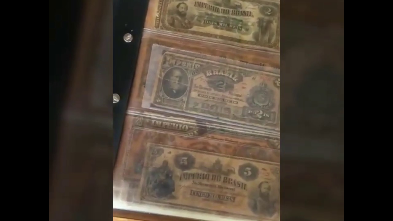 Café com colecionador! Bate papo com Colecionador Evandro Tozzi final. Cédulas de réis e alemã.