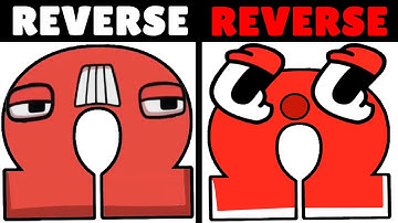 Reverse Greek VS Reverse New Greek 2.0 Alphabet Lore | Part 2 (Ω-A...)