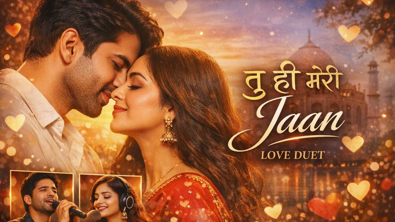 Tu Hi Meri Jaan  | Romantic Hindi Love Song 2026 | Beautiful Love Duet | New Hindi Song