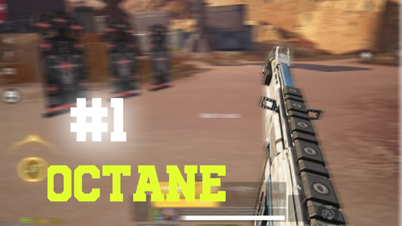 #1 Octane Made Me strong 💪🏻 In Match  (Apex Legend ) |