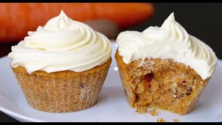 Ingredients for 12-18 cupcakes: all-purpose flour 200g(1 3/4 cup) oil
170g(3/4 sugar 170g (3/4 cup)(200g if you have sweet tooth) carrot
finely grated 3...