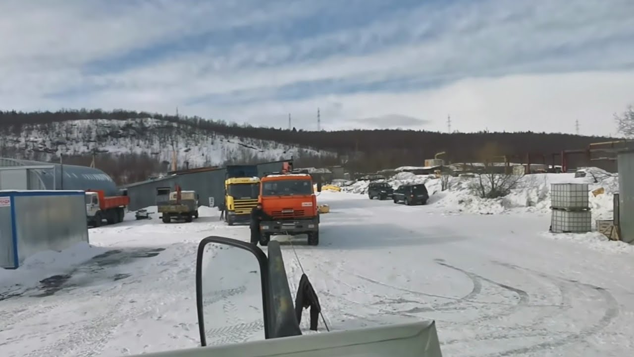 Камаз первое свидание