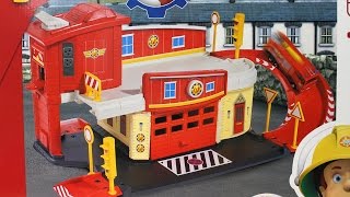 Fireman Sam Strażak Sam - Ie Toys - Odwiedź Remizę Strażacką Strażaka Sama - 203099623