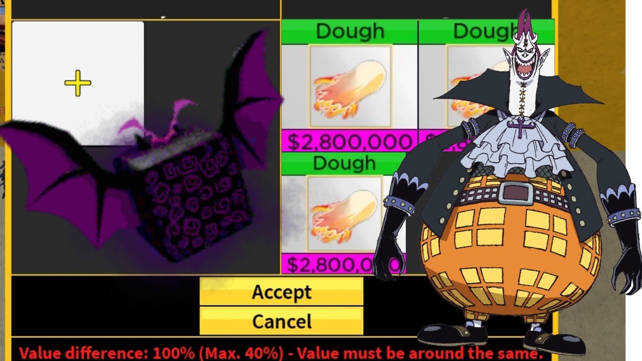 What People Trade For SHADOW FRUIT? Trading in Blox Fruits 