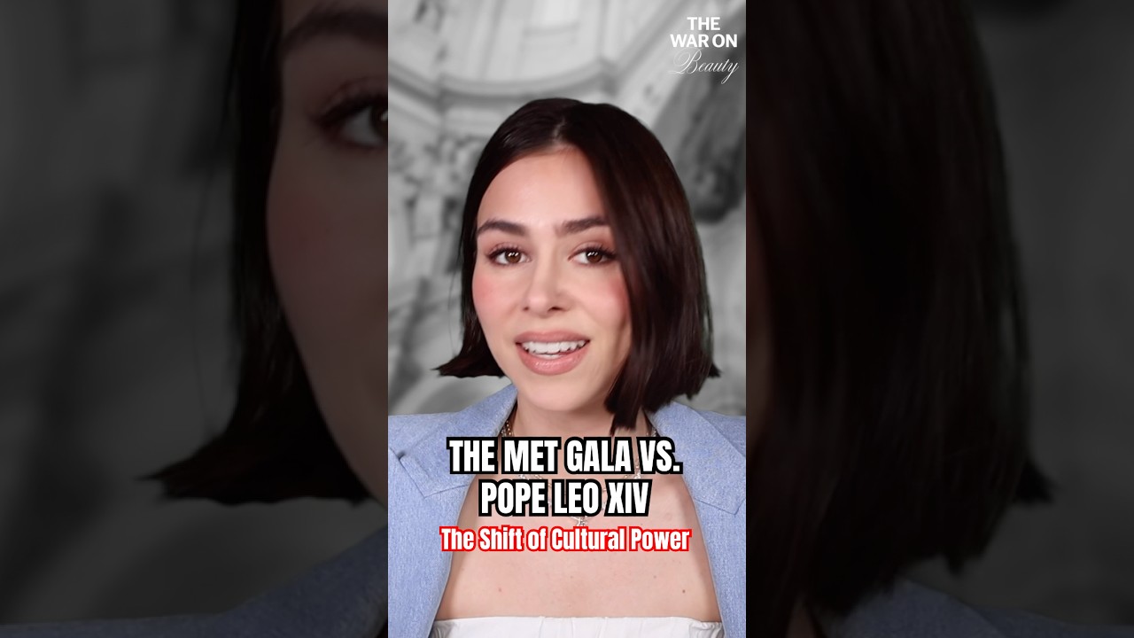 The Met Gala vs. Pope Leo XIV