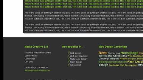 Media Creative Ltd - Drag and Drop Content Management