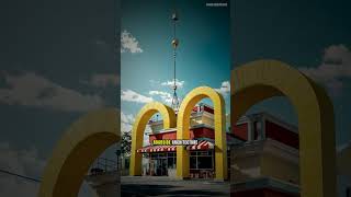 Why McDonald’s Golden Arches Once Stood Apart