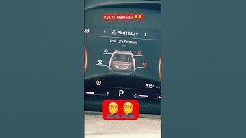 Scorpio N TPMS feature 🤦‍♂️🤣 #yunkesh #scorpion #mahindra #scorpio #car #shorts