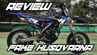 MODIFIKASI VIXION HUSQVARNA SUPERMOTO 2022 #husqvarna #supermoto #modified #vixion #trail #trabas