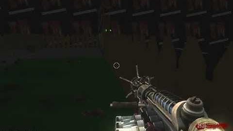 CoDWaW Custom Zombies The Simpsons (SOLO) First Attempt