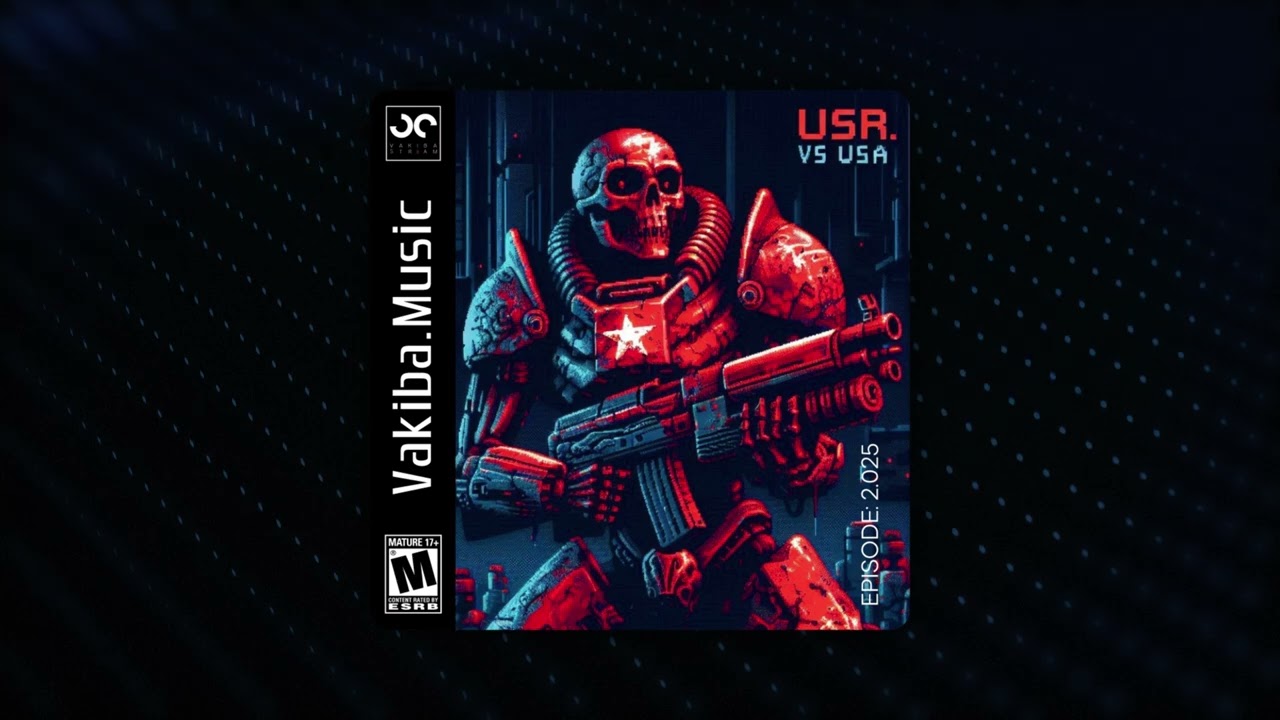 VAKIBA  “Cyberpunk Uprising”