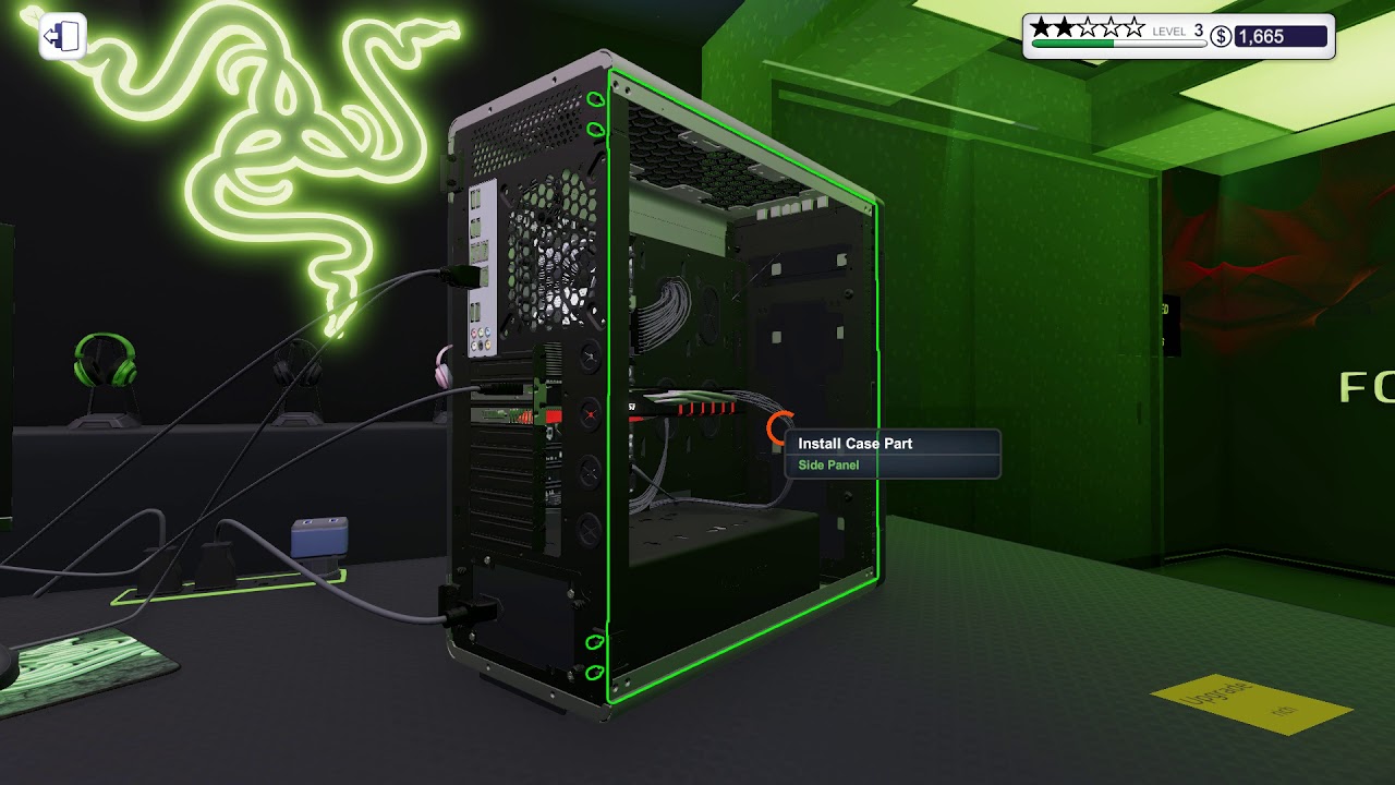 PC Building Simulator level 3 YouTube