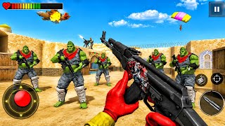 FPSコマンドー・ガンのストライク作戦 3D _ Androidゲームプレイ #9 screenshot 5