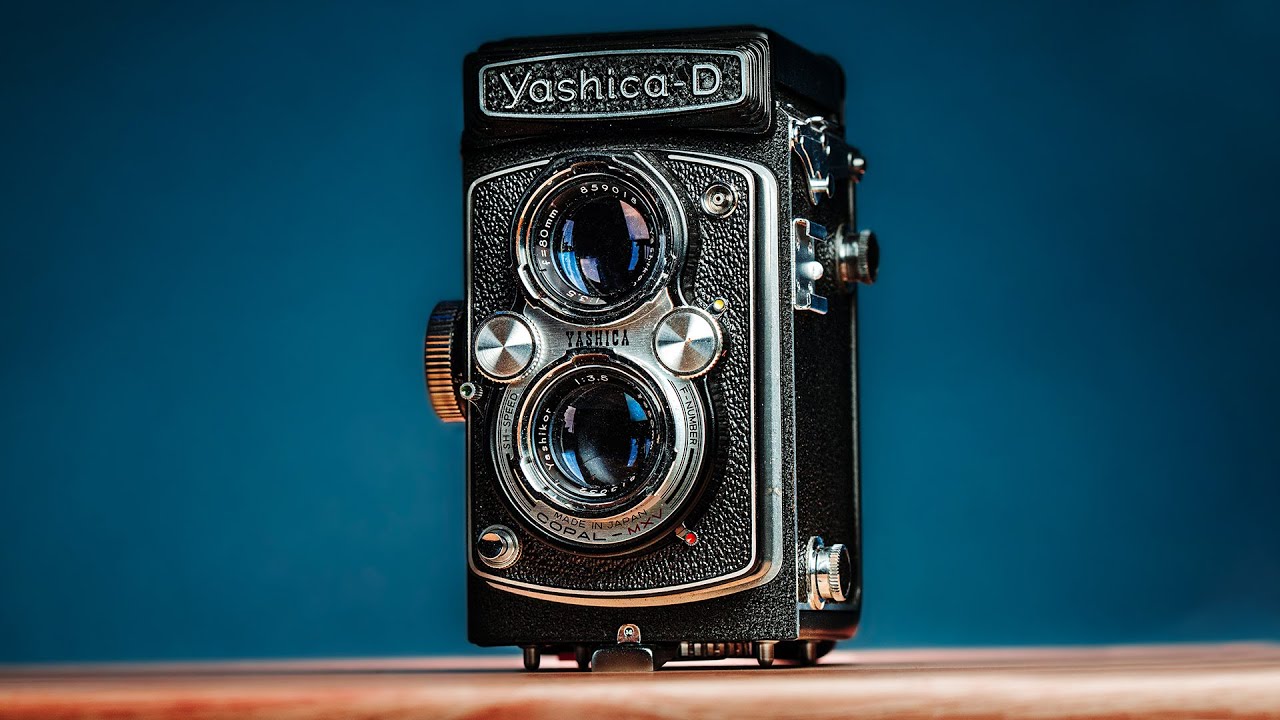 YashicaD Medium Format 120 Film Vintage Camera Review YouTube