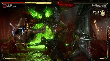 Noob Saibot Armor Break 64% No Fatal Blow