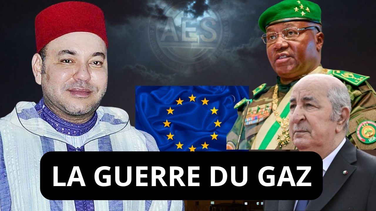 Gazoduc Transsaharien: Voici Pourquoi le NIGER est Indispensable pour l'Algérie...