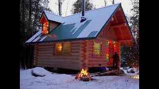 Building a Log Cabin in the Forest, do it by yourself #camping #building #cabin #logcabin #forest