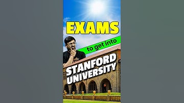 How to get into Stanford University✅✅#stanford #stanforduniversity #exam #qualify #stanfordbusiness