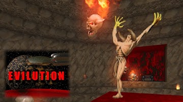 DOOM II with Project Brutality [TNT Evilution] Level 28 Heck