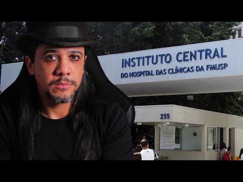 O FANTASMA DO CORREDOR DO HOSPITAL DAS CLÍNICAS EM SP