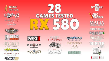 RX 580 Still Worth It in 2025? | Updated Gaming Review in 28 Games🔥