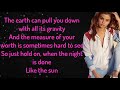 Rise Selena Gomez Lyrics HD mp3