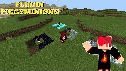 Plugin PiggyMinions - Plugin Pocketmine