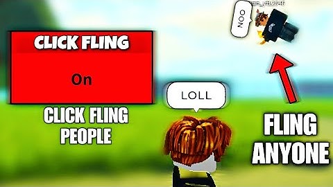 Roblox FE Click Fling People Script | Easily Fling & Annoy People With One Click! Direct Link