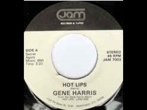 Gene Harris – Hot Lips – Vinyl (7