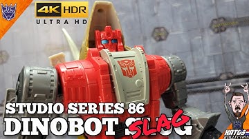 Studio Series 86 Dinobot Slug (Slag) Review | Transformers