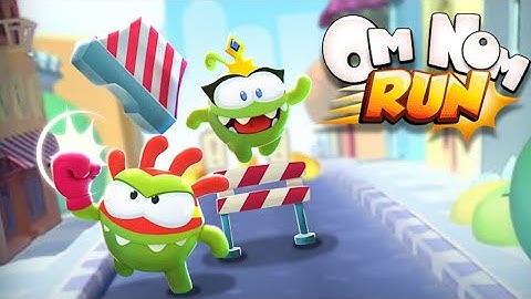 New Update🥳 🎄☃️Om Nom :Run Walkthrough #10@cute girls games 🌸