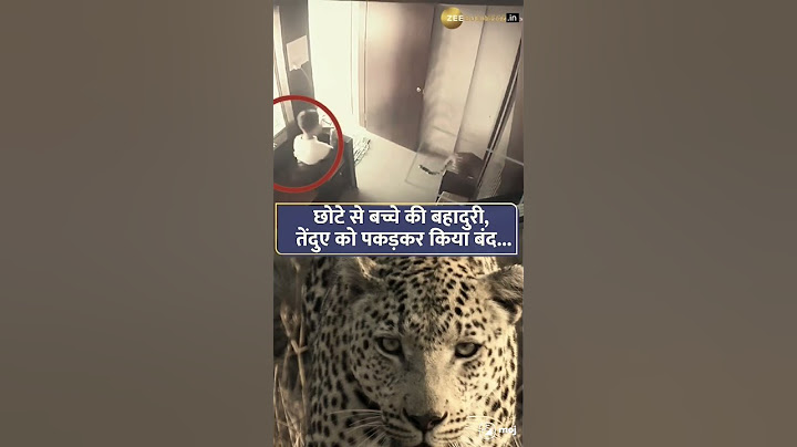 #incredible #bravery 12-years #old #boy #save #entre #villge #from #leopard #attack #in #nashik! 👍👍👍
