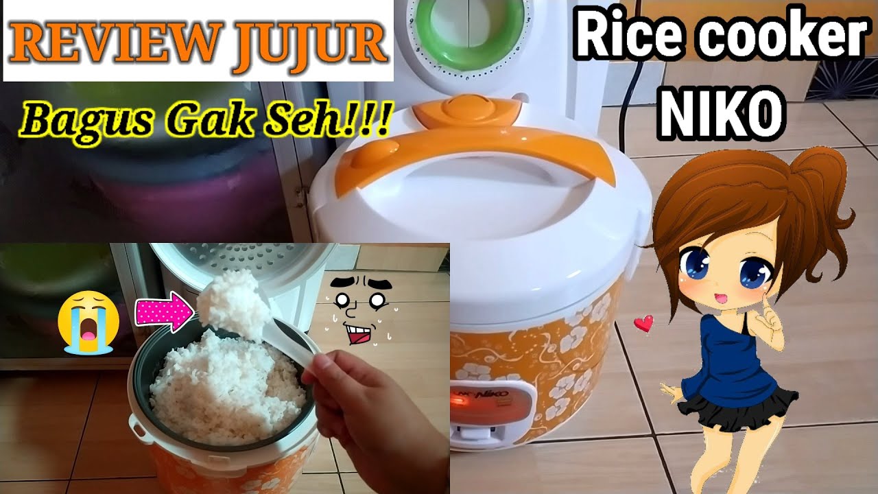 Rice Cooker NIKOReview jujur rice Cooker Niko YouTube