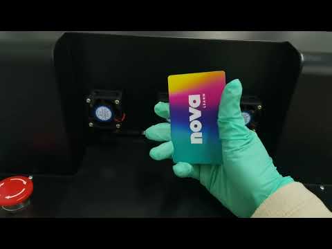 Smart Card Printer UV